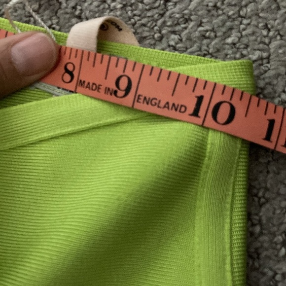 Oh polly batch a lime small regular high waisted flare pants NWT - Picture 9 of 14